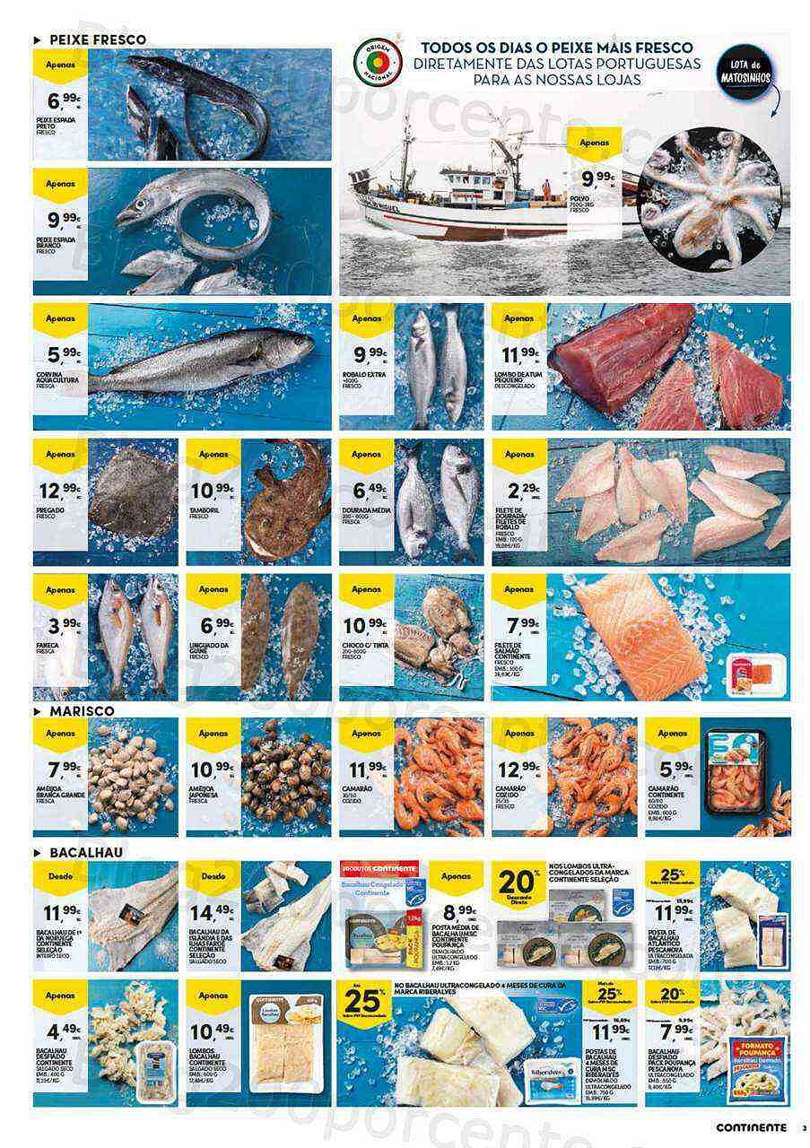 Antevisão Folheto CONTINENTE Modelo - Hiper Promoções de 15 a 21 novembro