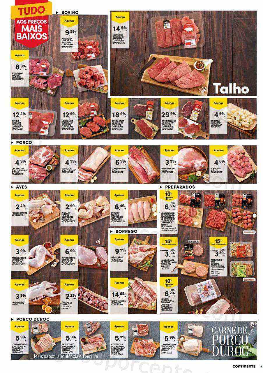 Antevisão Folheto CONTINENTE Modelo - Hiper Promoções de 15 a 21 novembro