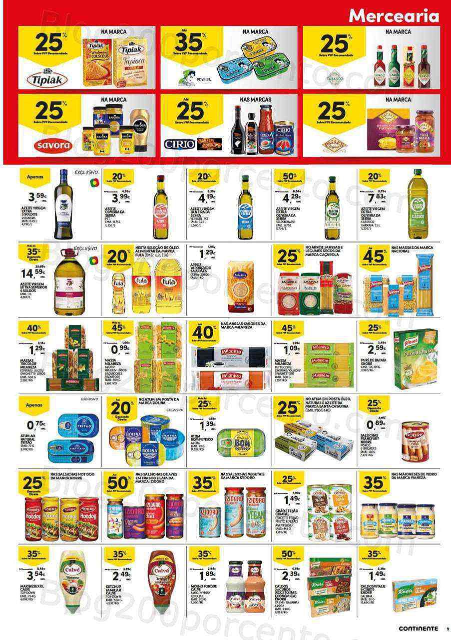 Antevisão Folheto CONTINENTE Modelo - Hiper Promoções de 15 a 21 novembro