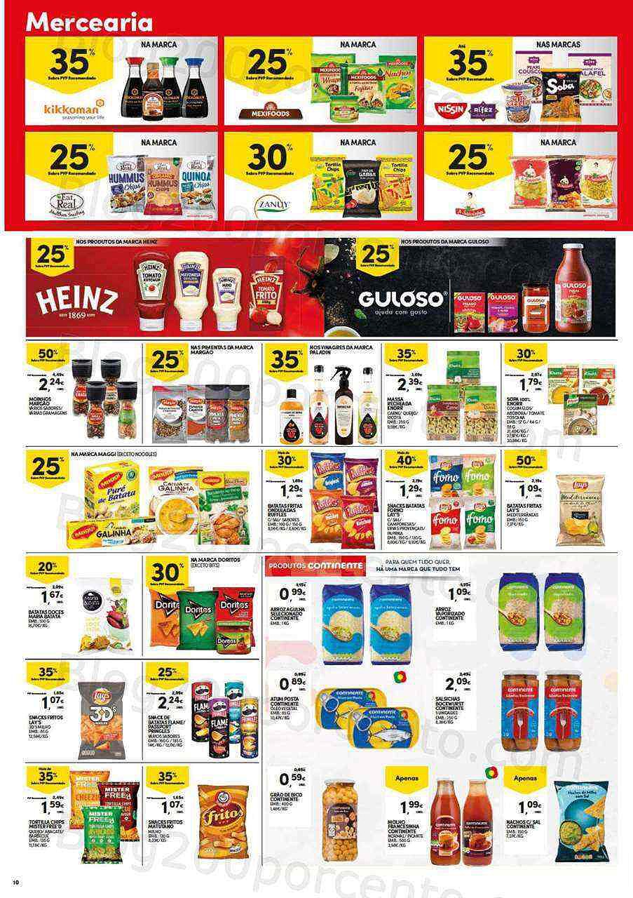 Antevisão Folheto CONTINENTE Modelo - Hiper Promoções de 15 a 21 novembro