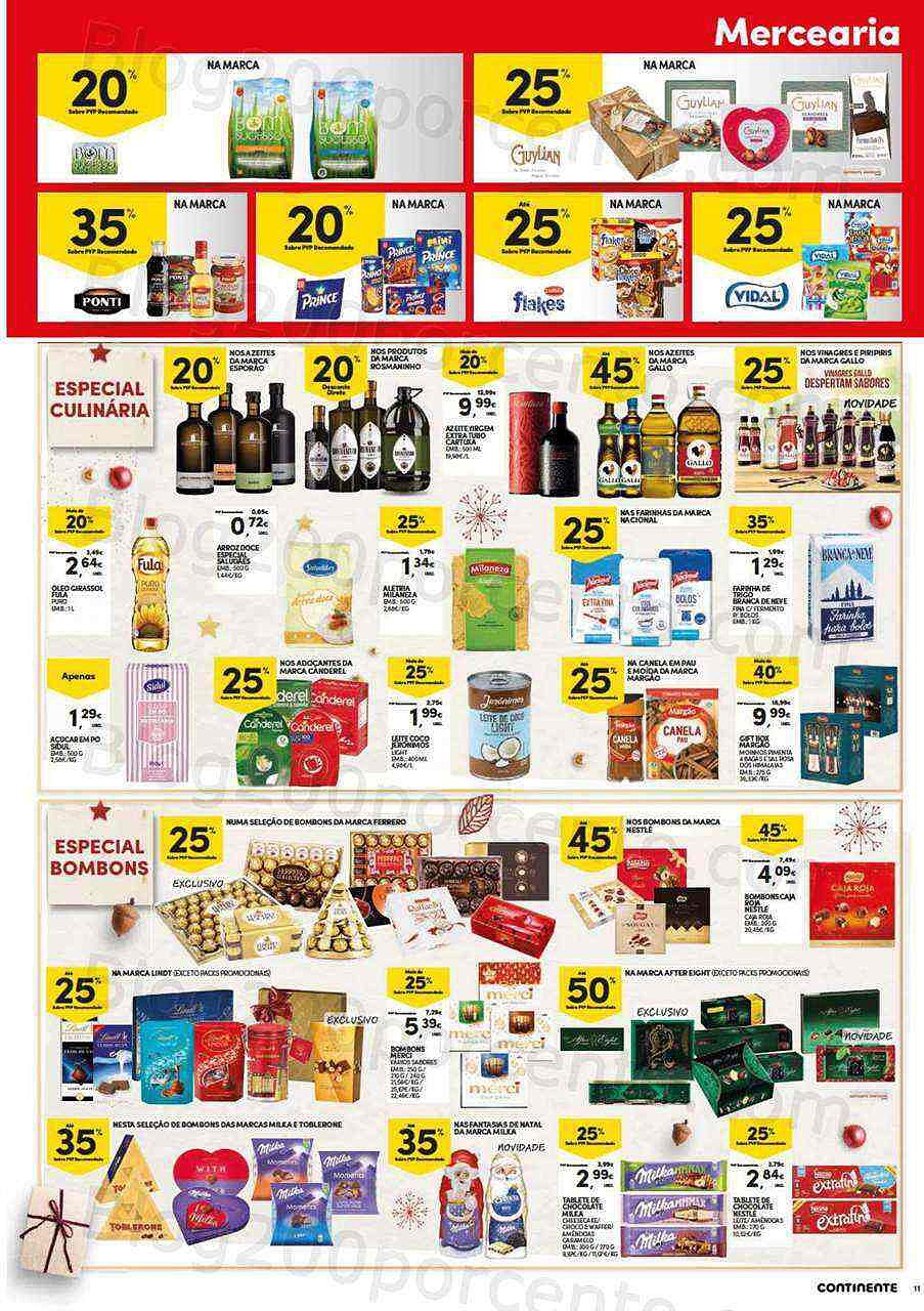 Antevisão Folheto CONTINENTE Modelo - Hiper Promoções de 15 a 21 novembro