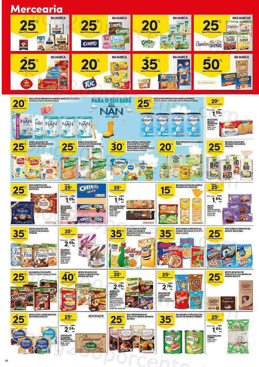 Antevisão Folheto CONTINENTE Modelo - Hiper Promoções de 15 a 21 novembro