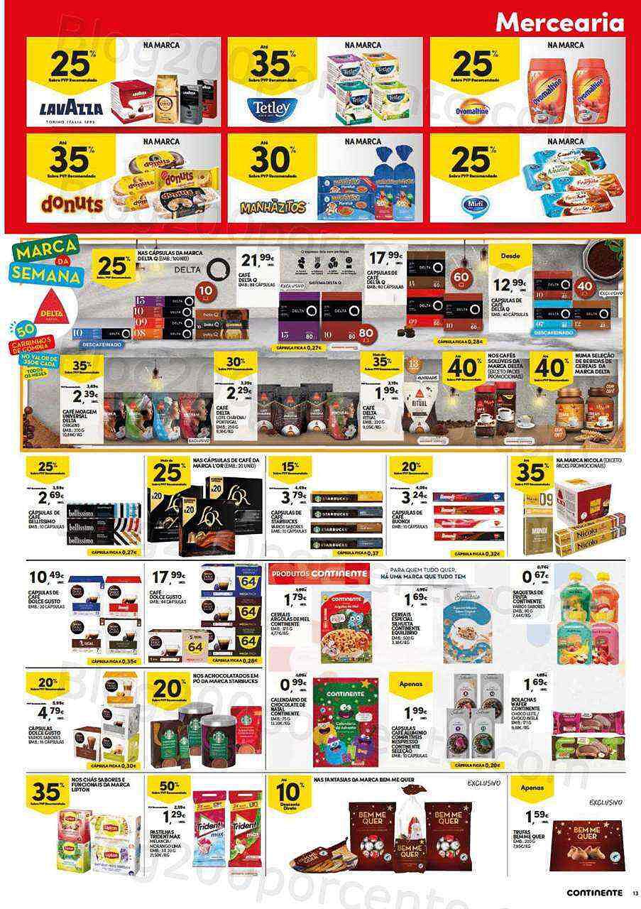 Antevisão Folheto CONTINENTE Modelo - Hiper Promoções de 15 a 21 novembro