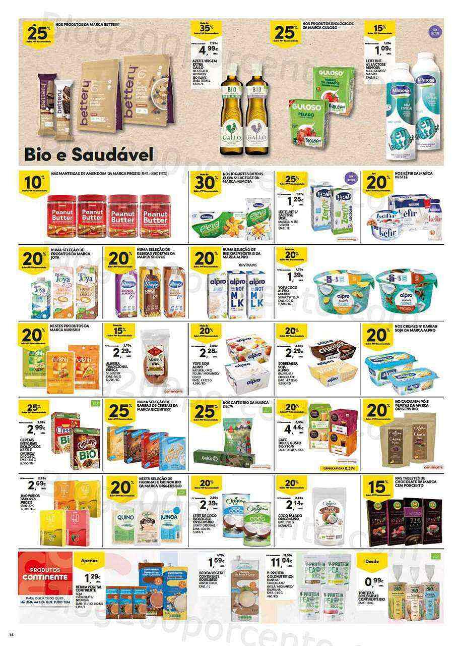 Antevisão Folheto CONTINENTE Modelo - Hiper Promoções de 15 a 21 novembro