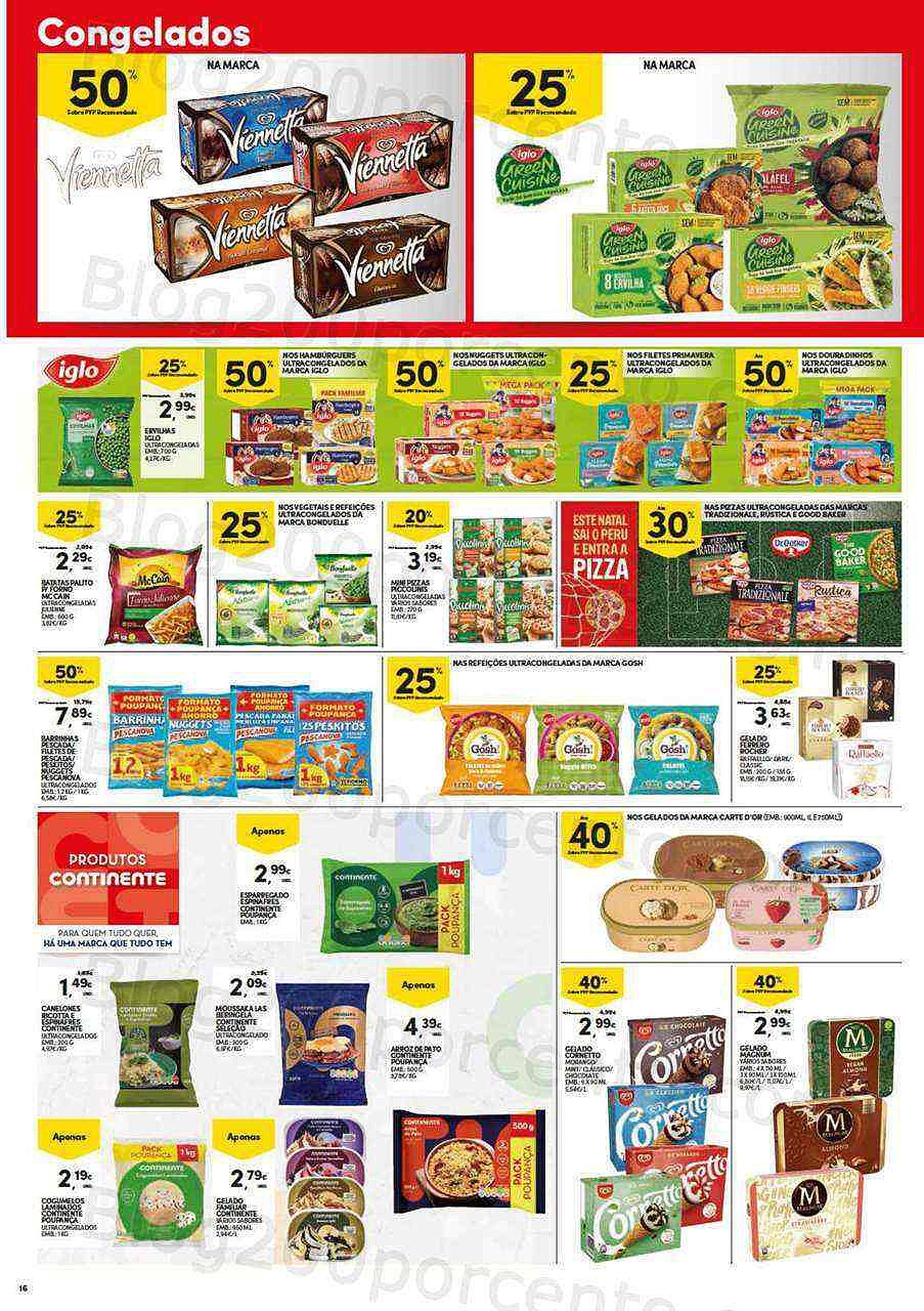 Antevisão Folheto CONTINENTE Modelo - Hiper Promoções de 15 a 21 novembro