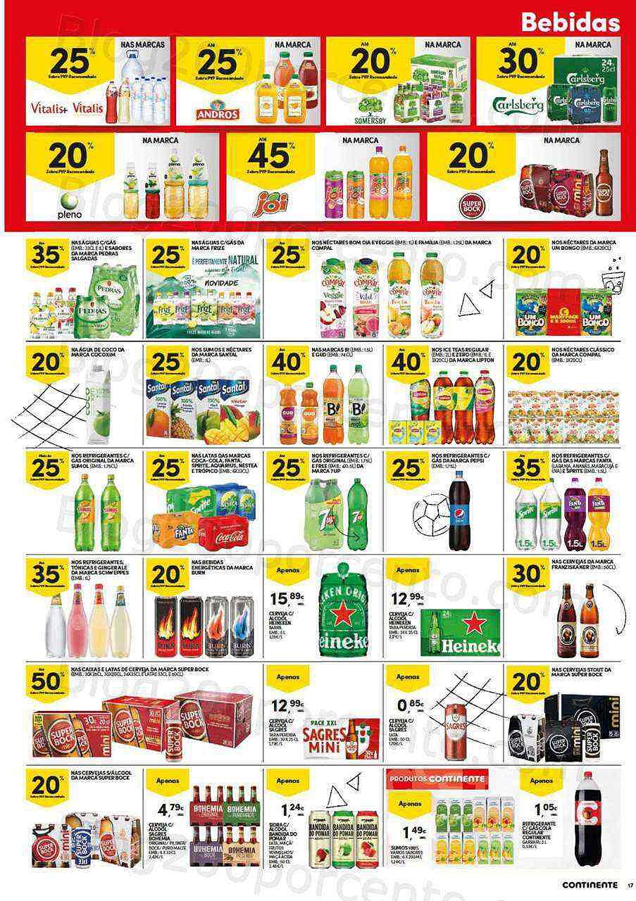 Antevisão Folheto CONTINENTE Modelo - Hiper Promoções de 15 a 21 novembro