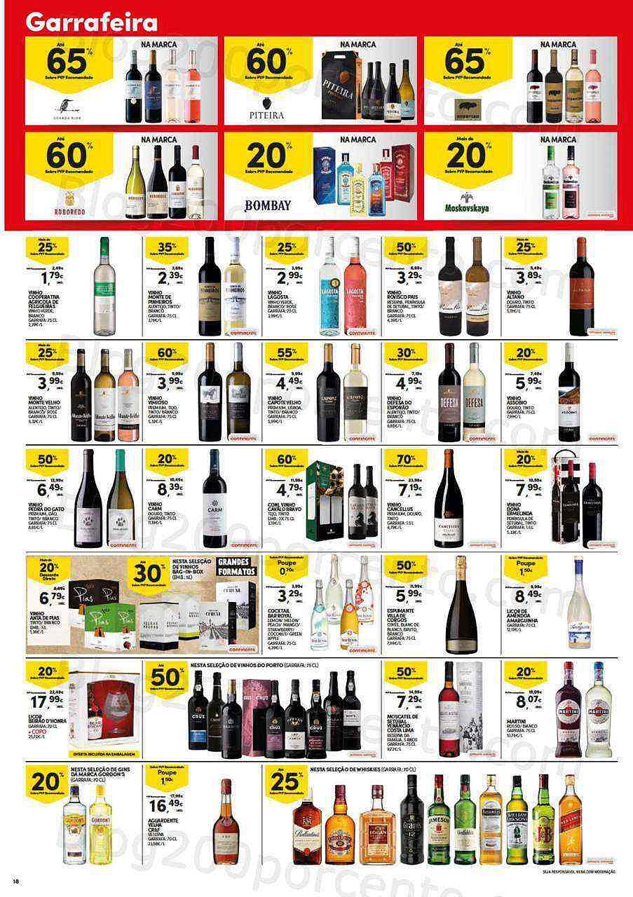 Antevisão Folheto CONTINENTE Modelo - Hiper Promoções de 15 a 21 novembro