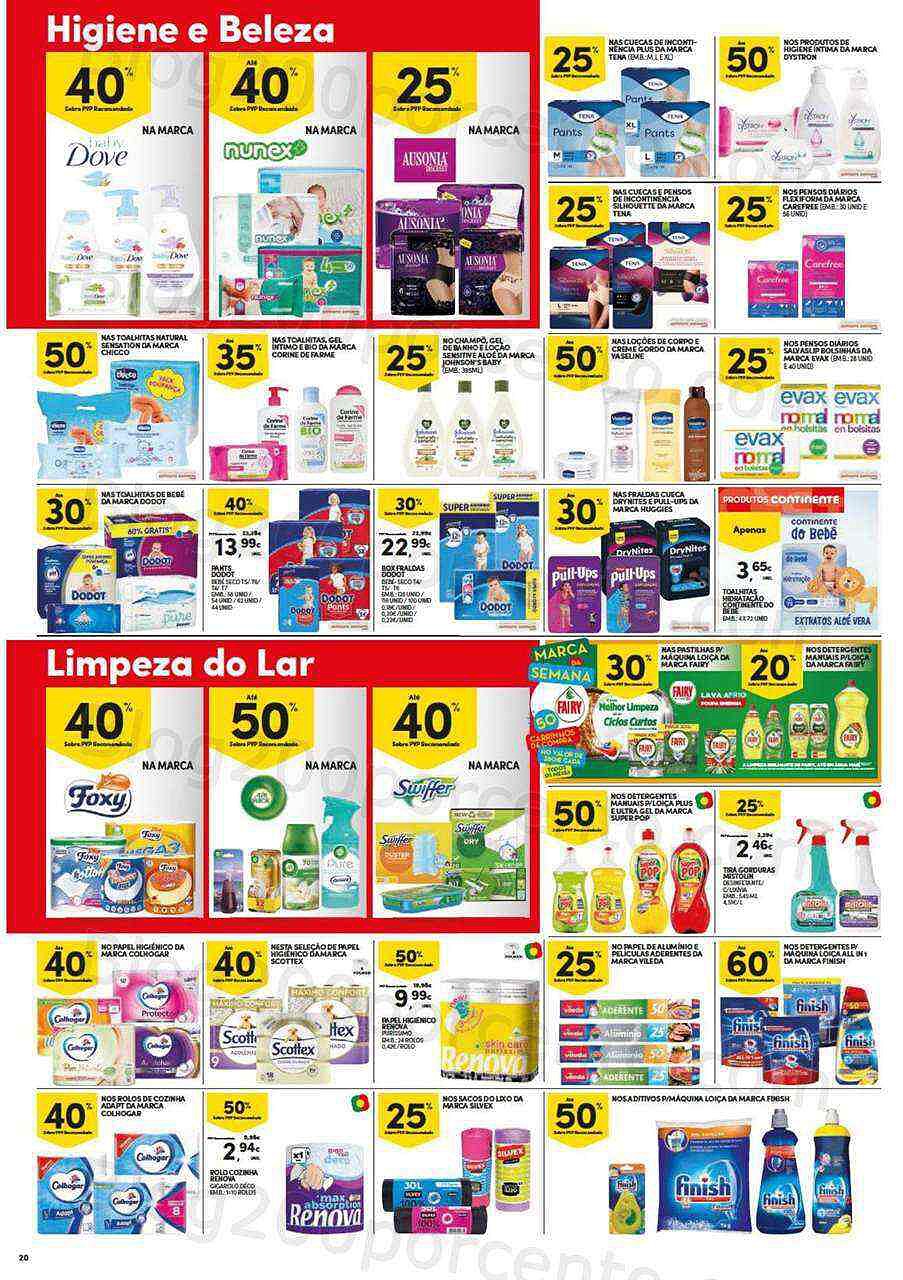 Antevisão Folheto CONTINENTE Modelo - Hiper Promoções de 15 a 21 novembro