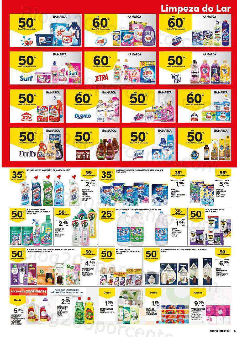 Antevisão Folheto CONTINENTE Modelo - Hiper Promoções de 15 a 21 novembro