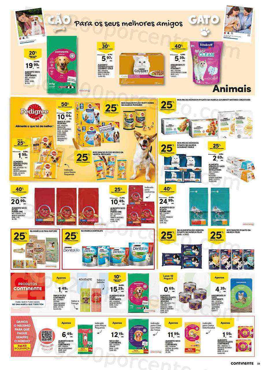 Antevisão Folheto CONTINENTE Modelo - Hiper Promoções de 15 a 21 novembro