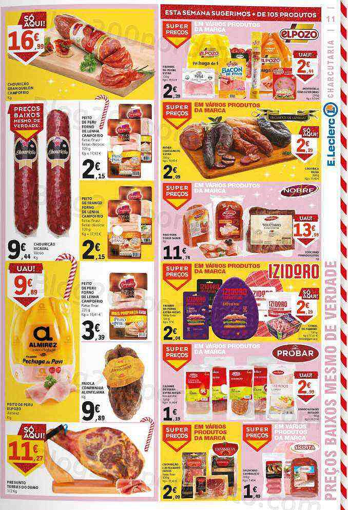 Antevisão Folheto E-LECLERC Promoções de 10 a 16 novembro