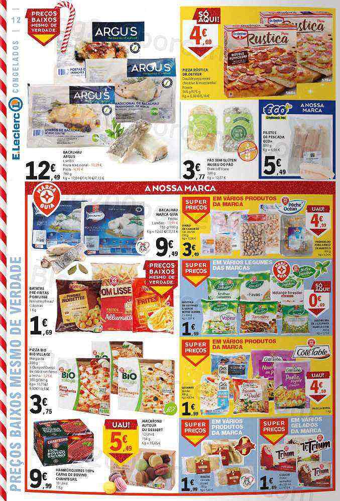 Antevisão Folheto E-LECLERC Promoções de 10 a 16 novembro