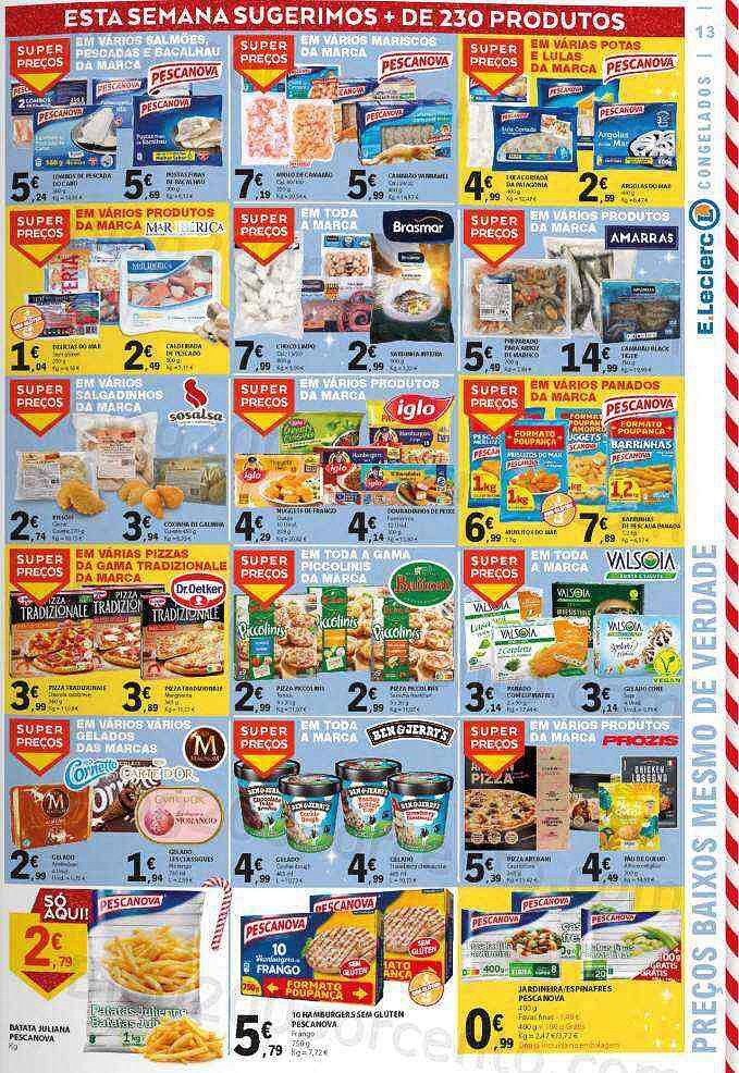 Antevisão Folheto E-LECLERC Promoções de 10 a 16 novembro