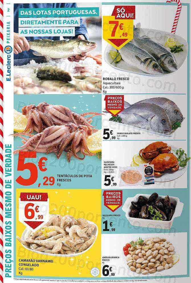 Antevisão Folheto E-LECLERC Promoções de 10 a 16 novembro