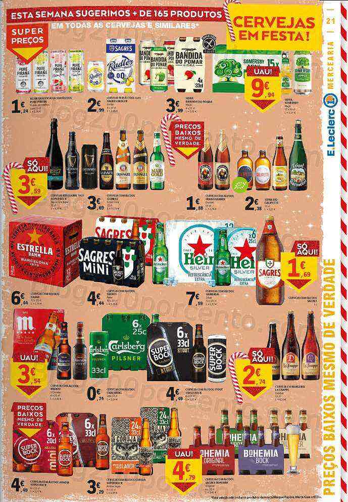 Antevisão Folheto E-LECLERC Promoções de 10 a 16 novembro