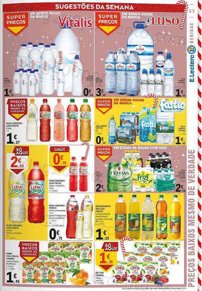 Antevisão Folheto E-LECLERC Promoções de 10 a 16 novembro