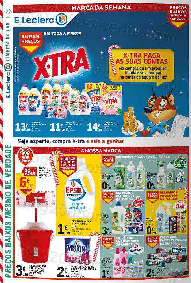 Antevisão Folheto E-LECLERC Promoções de 10 a 16 novembro