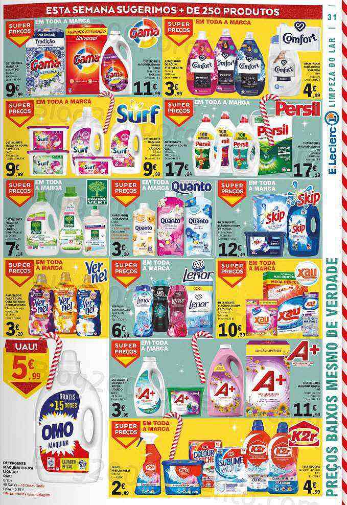 Antevisão Folheto E-LECLERC Promoções de 10 a 16 novembro