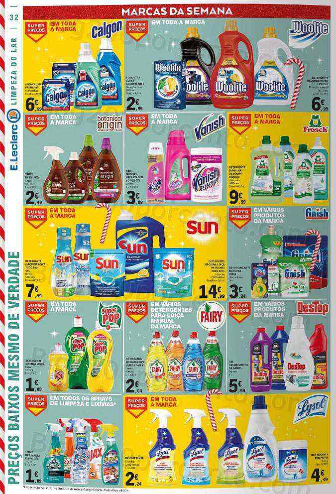 Antevisão Folheto E-LECLERC Promoções de 10 a 16 novembro