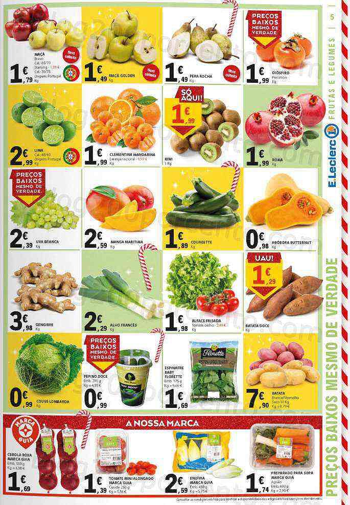 Antevisão Folheto E-LECLERC Promoções de 10 a 16 novembro