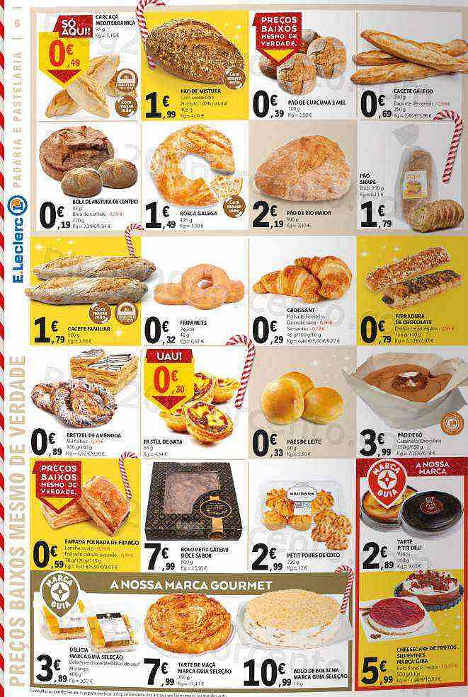 Antevisão Folheto E-LECLERC Promoções de 10 a 16 novembro