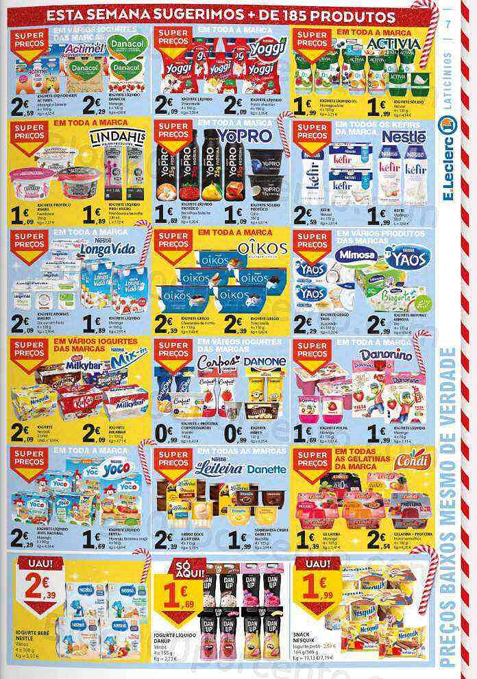 Antevisão Folheto E-LECLERC Promoções de 10 a 16 novembro