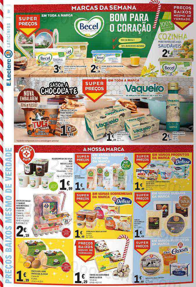 Antevisão Folheto E-LECLERC Promoções de 10 a 16 novembro