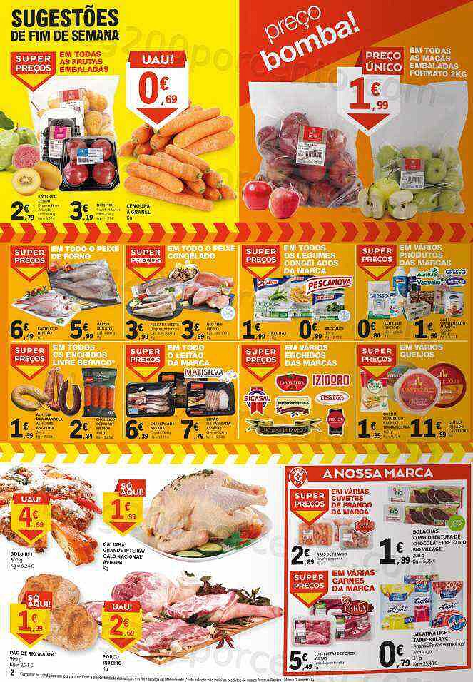 Antevisão Folheto E-LECLERC Promoções Fim de Semana - 4 a 6 novembro