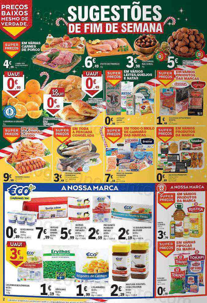 Antevisão Folheto E-LECLERC Promoções Fim de Semana - 11 a 13 novembro