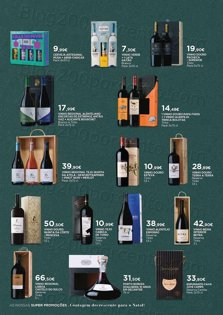 Antevisão Folheto EL CORTE INGLÉS Promoções de 18 novembro a 8 dezembro