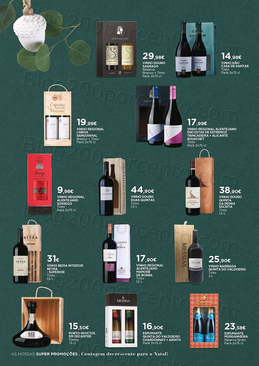 Antevisão Folheto EL CORTE INGLÉS Promoções de 18 novembro a 8 dezembro