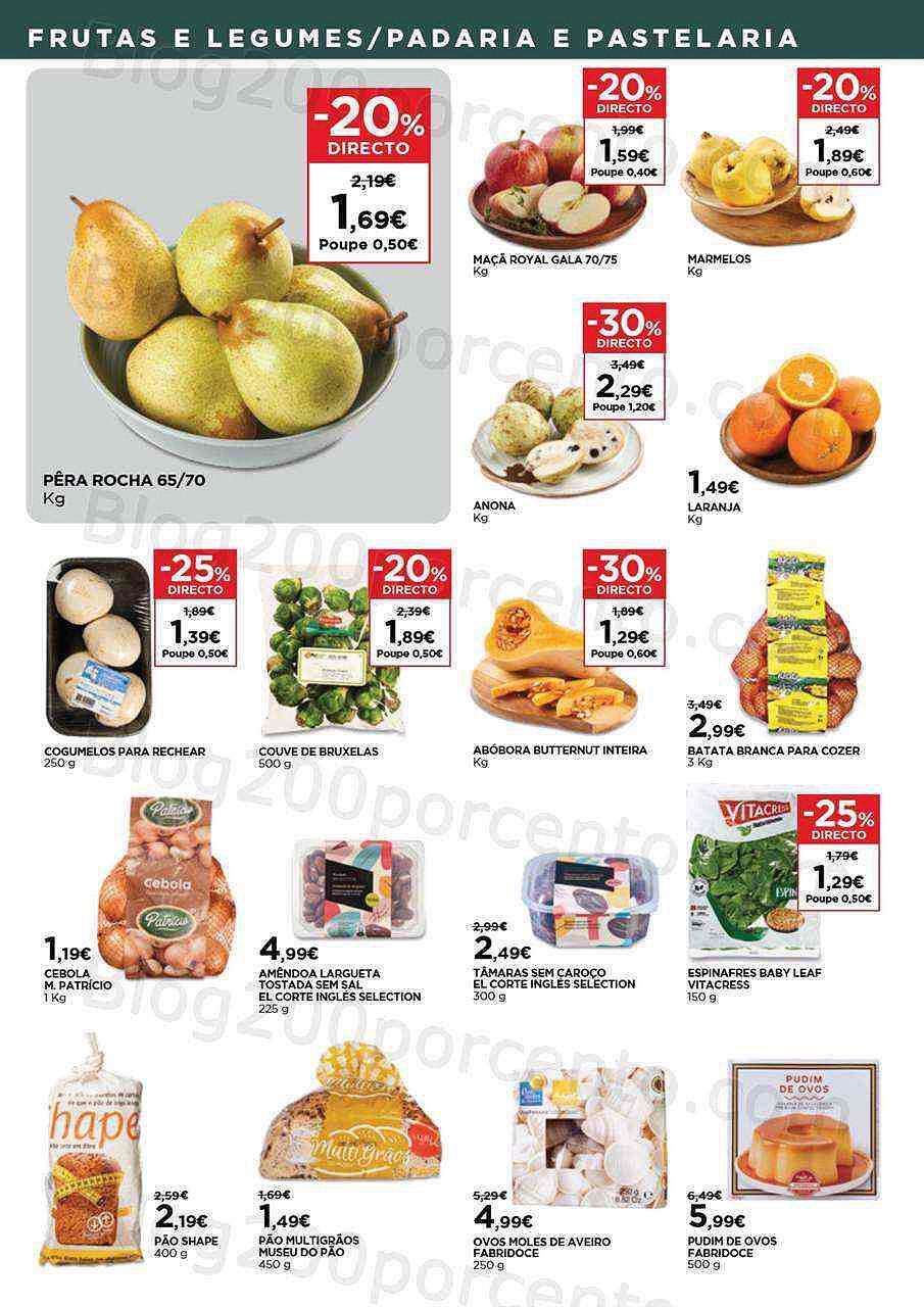 Antevisão Folheto EL CORTE INGLÉS Promoções de 18 novembro a 8 dezembro