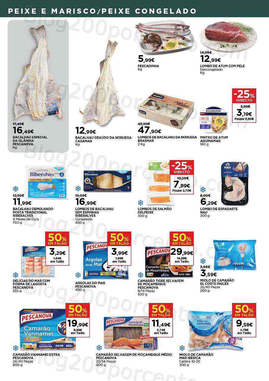 Antevisão Folheto EL CORTE INGLÉS Promoções de 18 novembro a 8 dezembro