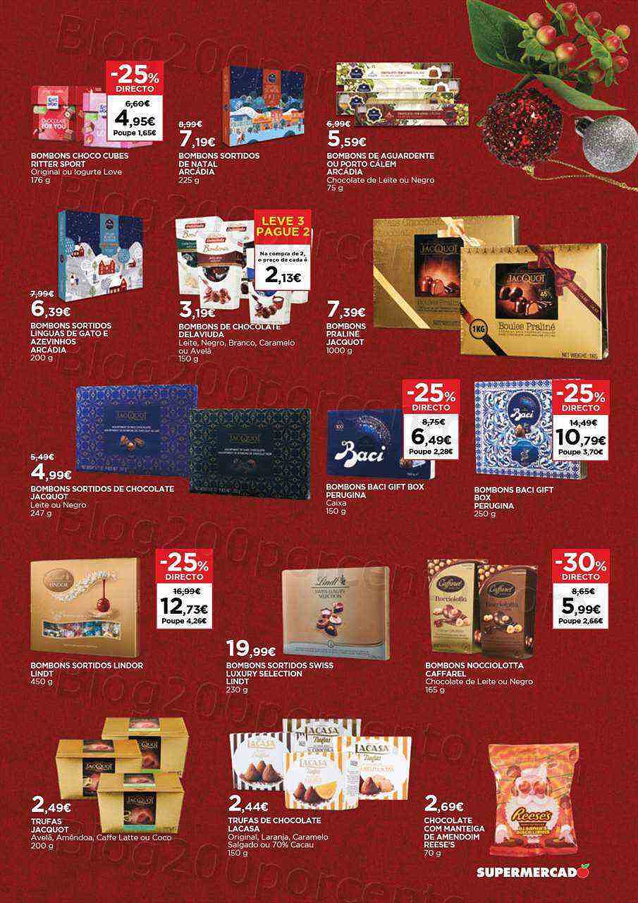 Antevisão Folheto EL CORTE INGLÉS Promoções de 18 novembro a 8 dezembro