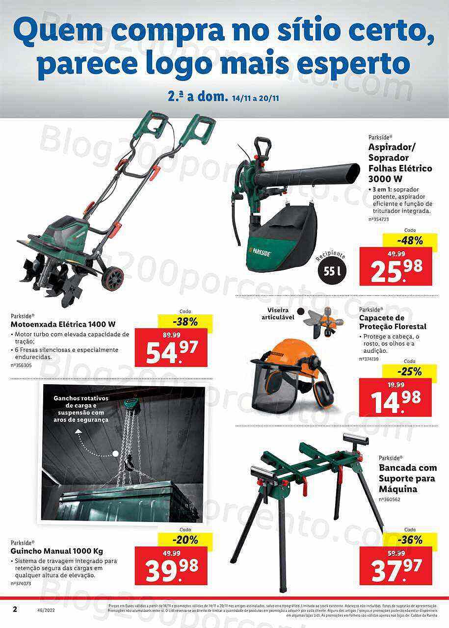 Antevisão Folheto LIDL Bazar Extra Promoções de 14 a 20 novembro