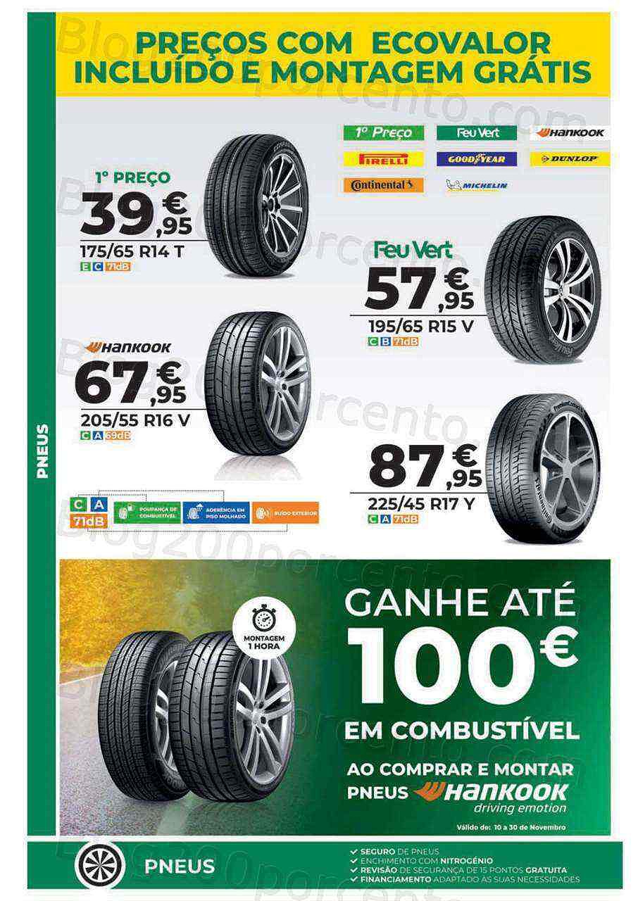 Antevisão Folheto FEU VERT Black Days Promoções de 3 a 28 novembro