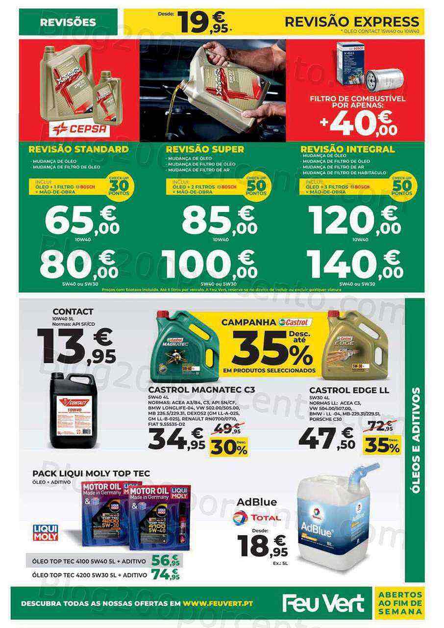 Antevisão Folheto FEU VERT Black Days Promoções de 3 a 28 novembro