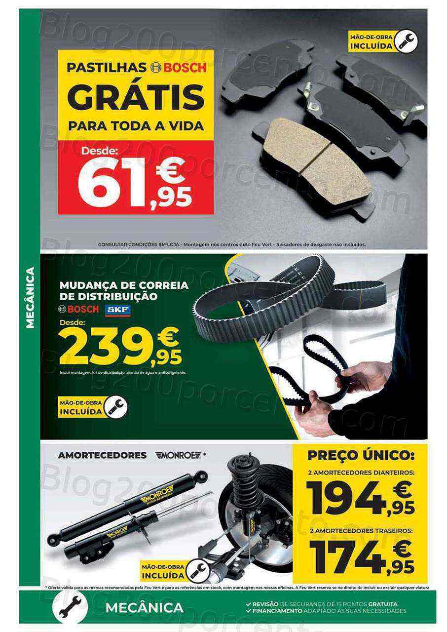 Antevisão Folheto FEU VERT Black Days Promoções de 3 a 28 novembro