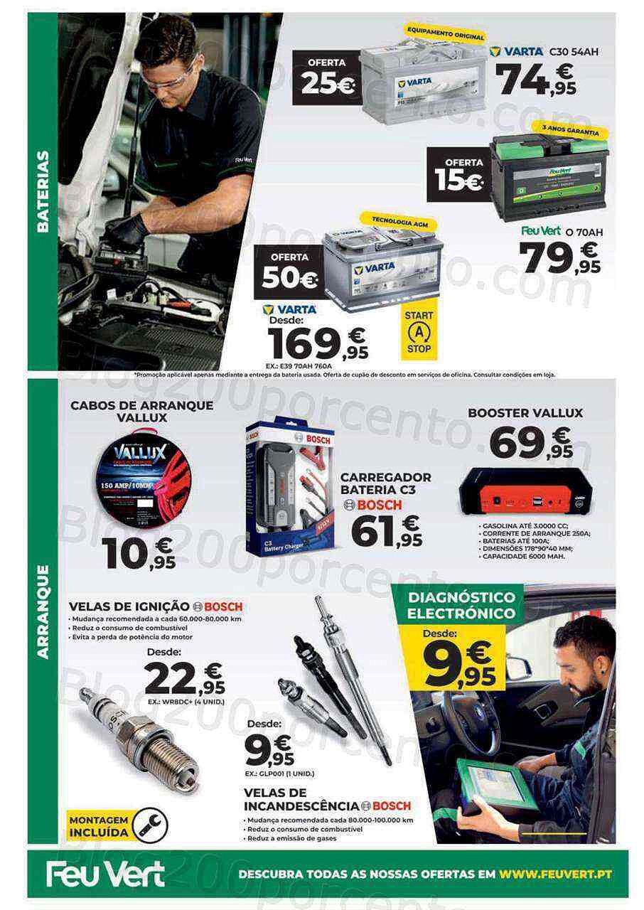 Antevisão Folheto FEU VERT Black Days Promoções de 3 a 28 novembro