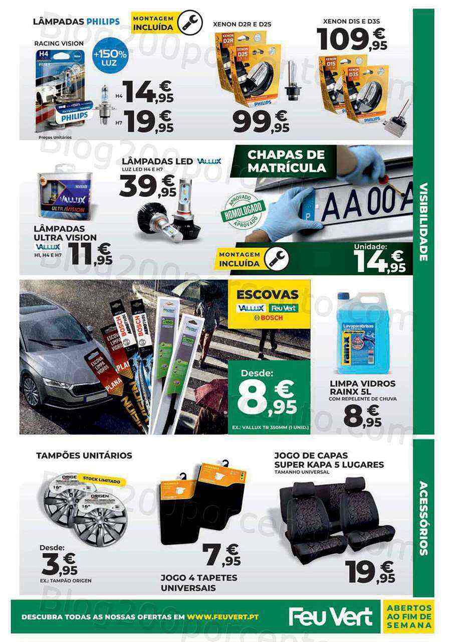 Antevisão Folheto FEU VERT Black Days Promoções de 3 a 28 novembro