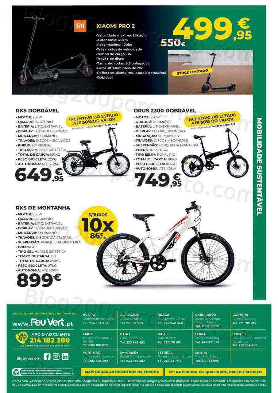 Antevisão Folheto FEU VERT Black Days Promoções de 3 a 28 novembro