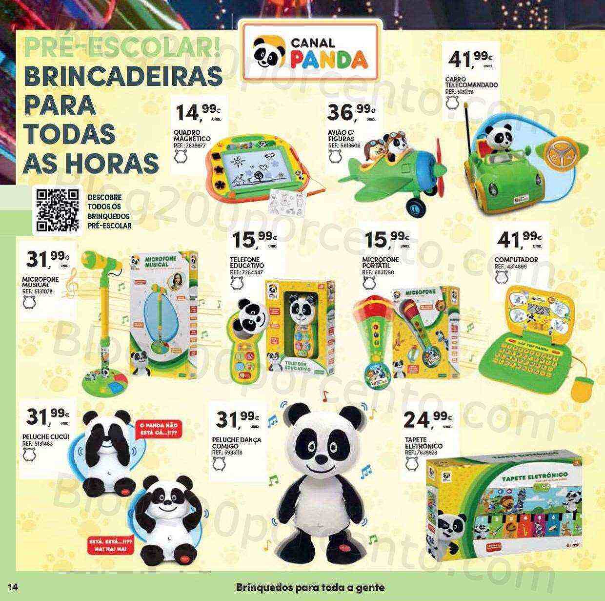 Antevisão Folheto CONTINENTE Brinquedos de Natal Promoções de 8 novembro a 11 dezembro