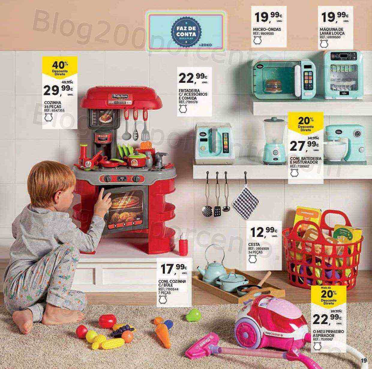 Antevisão Folheto CONTINENTE Brinquedos de Natal Promoções de 8 novembro a 11 dezembro