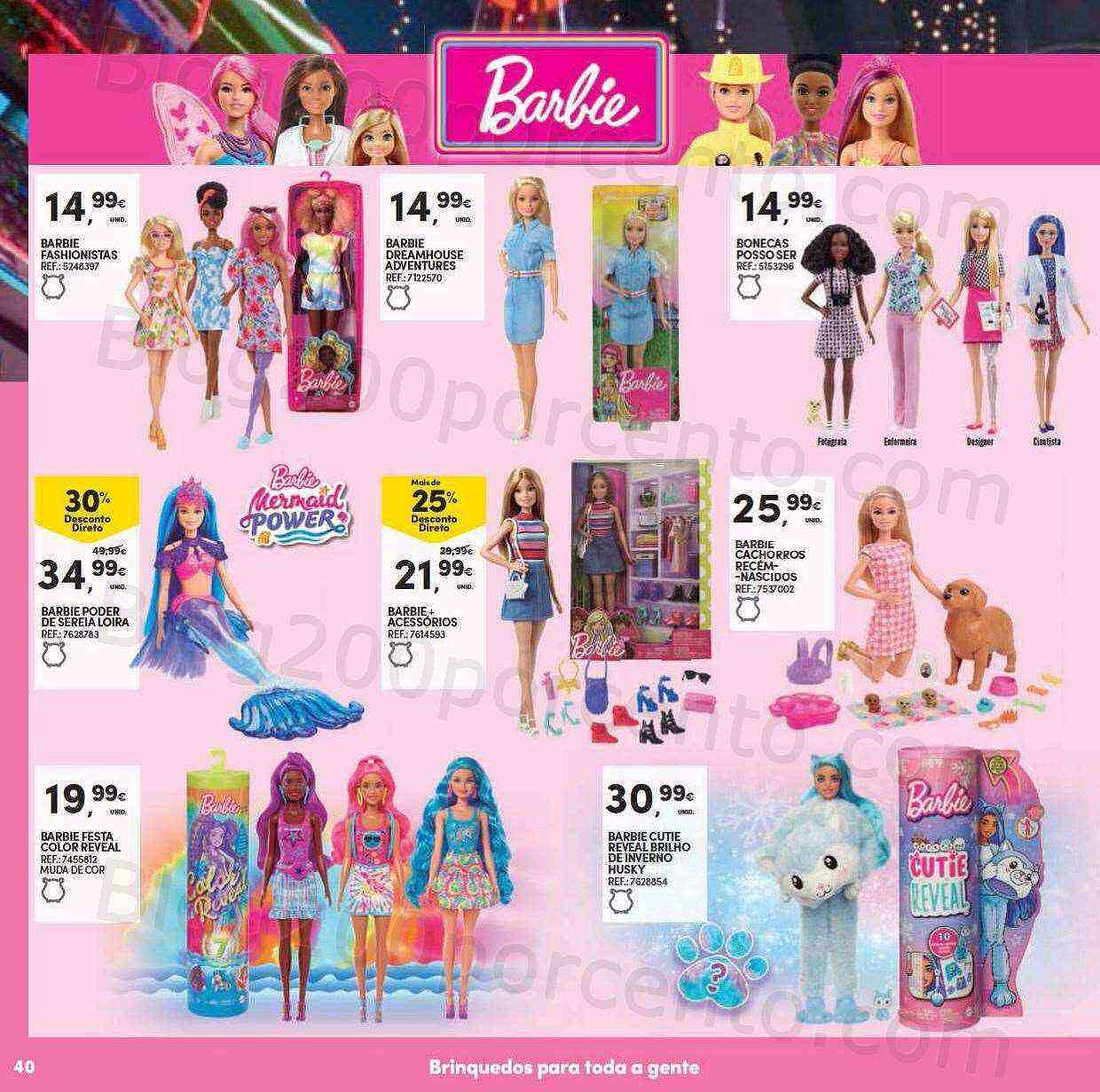 Antevisão Folheto CONTINENTE Brinquedos de Natal Promoções de 8 novembro a 11 dezembro