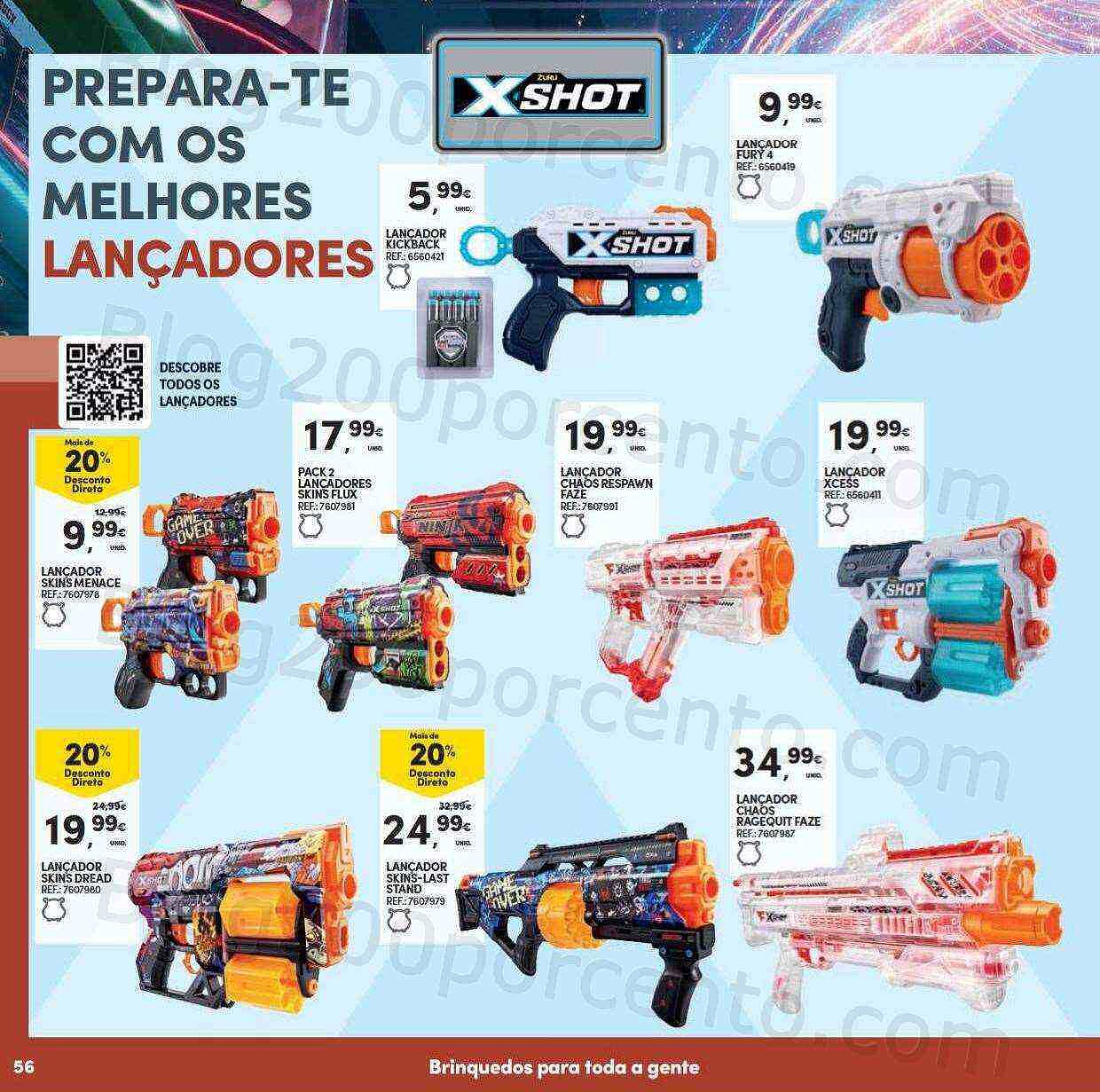 Antevisão Folheto CONTINENTE Brinquedos de Natal Promoções de 8 novembro a 11 dezembro