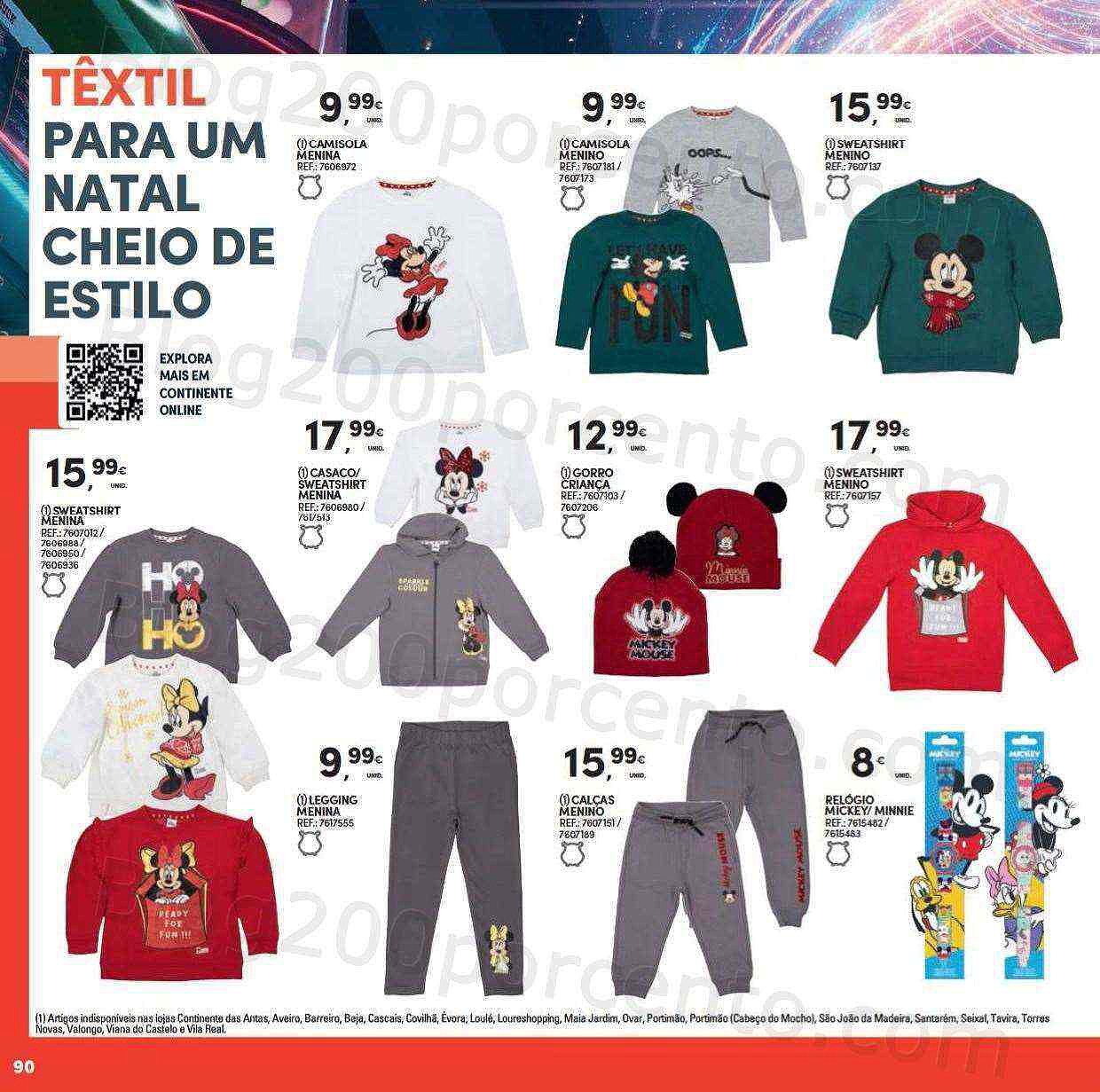 Antevisão Folheto CONTINENTE Brinquedos de Natal Promoções de 8 novembro a 11 dezembro