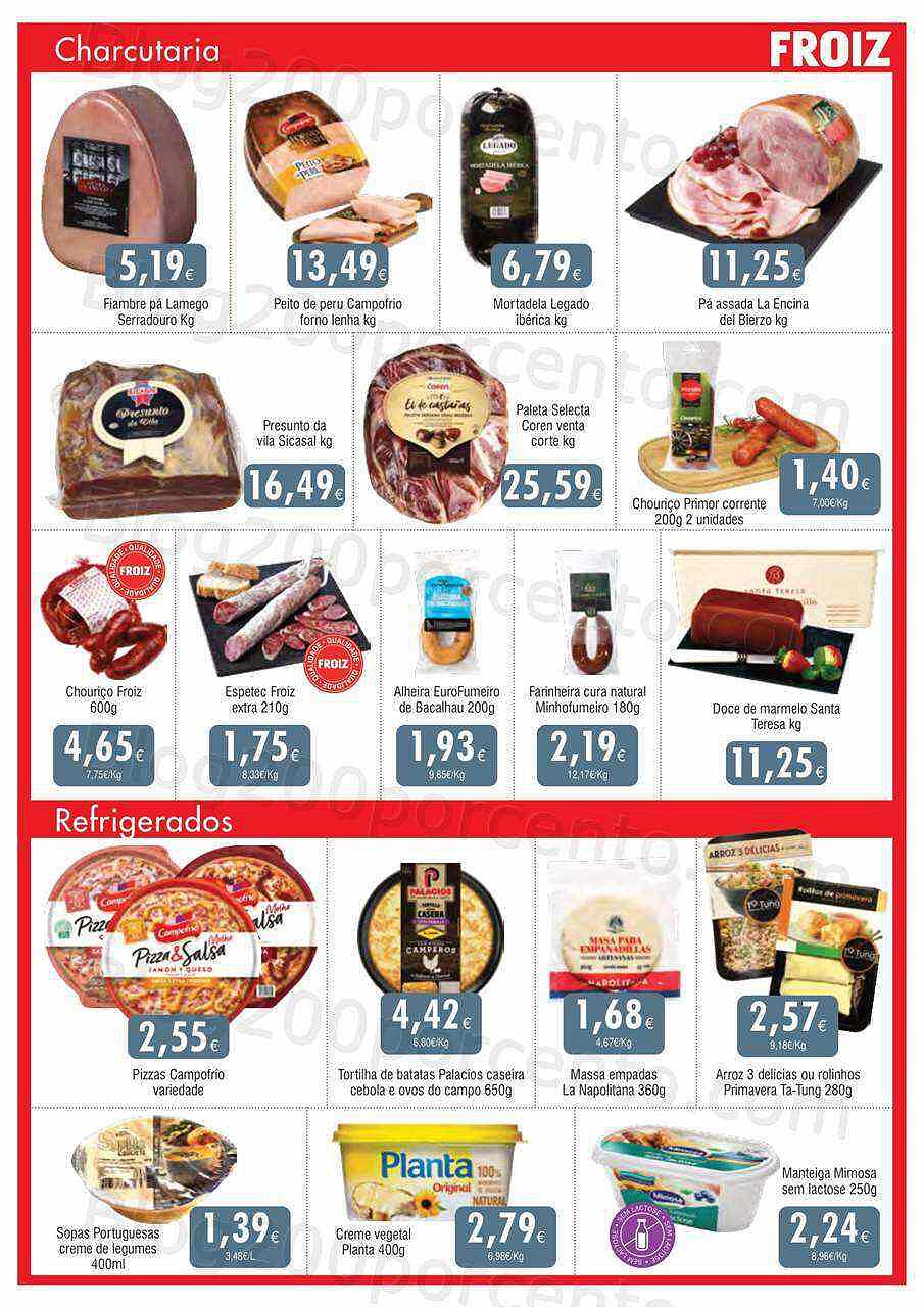 Antevisão Folheto FROIZ Promoções de 10 a 29 novembro