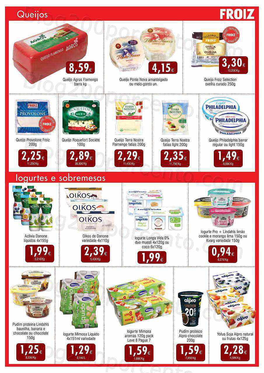 Antevisão Folheto FROIZ Promoções de 10 a 29 novembro