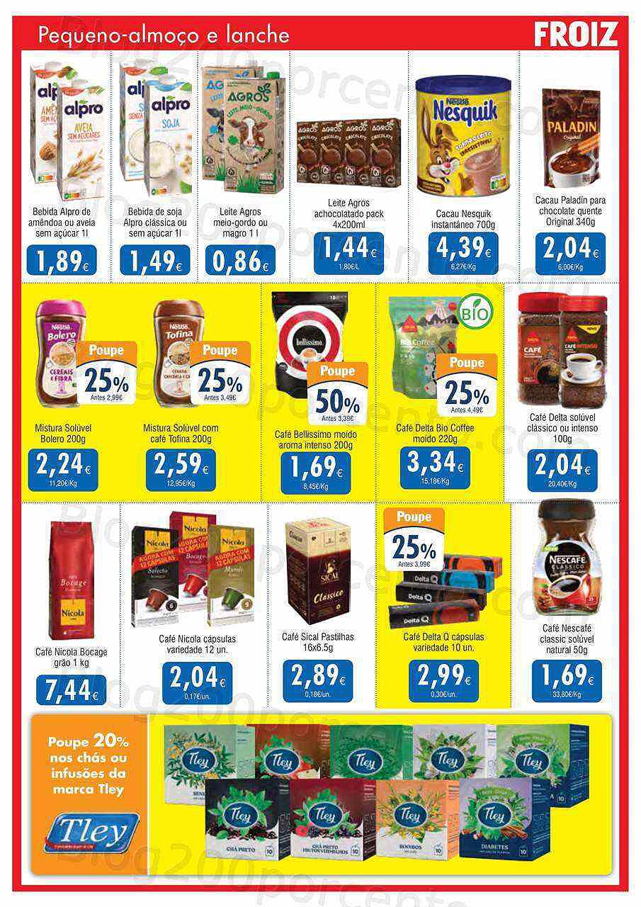Antevisão Folheto FROIZ Promoções de 10 a 29 novembro