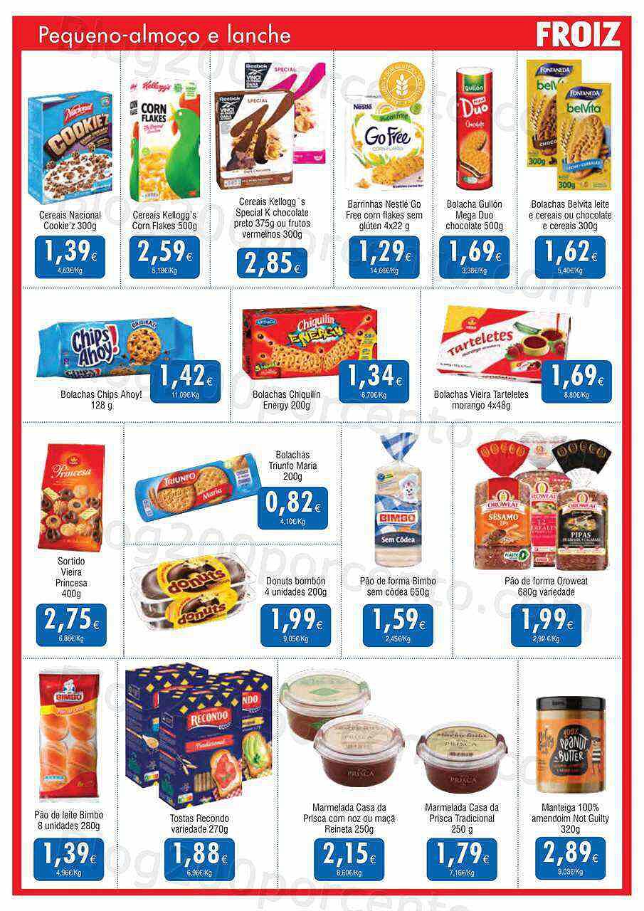 Antevisão Folheto FROIZ Promoções de 10 a 29 novembro